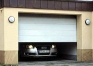 Гаражные секционные ворота