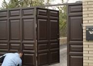 Распашные ворота