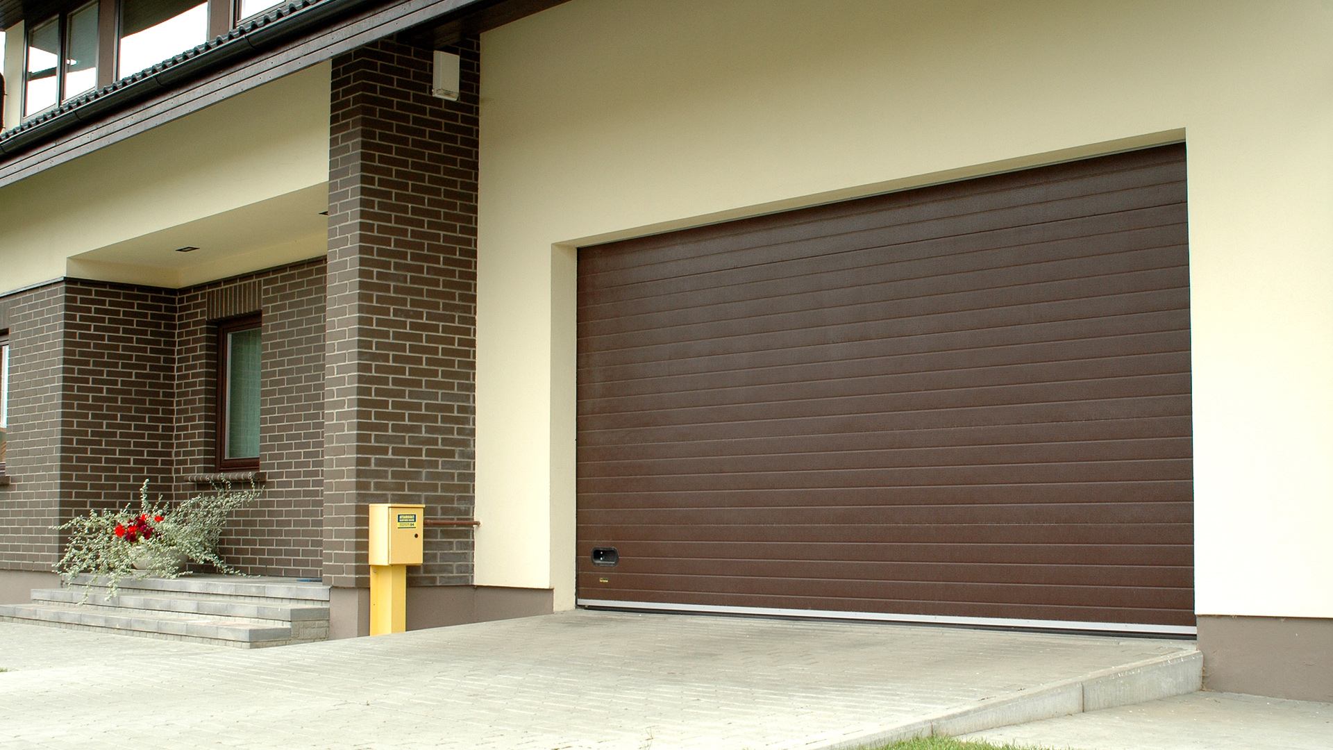 Роллетные ворота